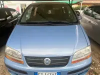Usata Fiat Idea 70 CV (51 kW) 2005 Blu Monovolume