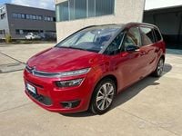 Usata Citroën Grand C4 Picasso Intensive 119 CV (87 kW) 2015 Rosso Monovolume