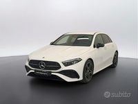 Begagnad Mercedes 180 AMG 116 HK (85 kW) 2024 Vit Sedan