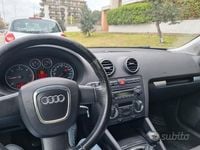 Usata Audi A3 140 CV (102 kW) 2006 Grigio Utilitaria