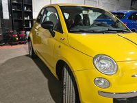 Usata Fiat 500 Pop 2008 Giallo Utilitaria