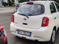 Usata Nissan Micra Acenta 80 CV (58 kW) 2017 Bianco Utilitaria