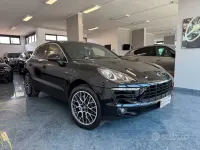 Usata Porsche Macan 250 CV (183 kW) 2014 Nero SUV