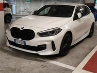 Usata BMW 118 M Sport 150 CV (110 kW) 2021 Bianco Utilitaria