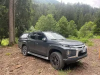 Usata Mitsubishi L200 150 CV (110 kW) 2019 Grigio Pick-up
