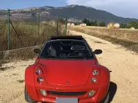 Usata Smart Roadster 82 CV (60 kW) 2003 Rosso Cabrio