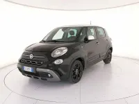 Usata Fiat 500L Cross 95 CV (69 kW) 2020 Nero Monovolume