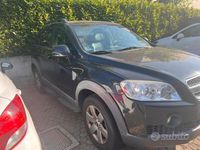 Usata Chevrolet Captiva 127 CV (93 kW) 2010 Nero SUV