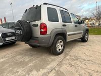 Usata Jeep Cherokee Limited 163 CV (119 kW) 2005 Argento SUV