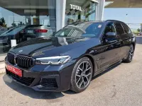Usata BMW 520 M Sport 190 CV (139 kW) 2021 Nero metallizzato Station wagon