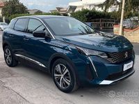 Usata Peugeot 3008 Allure 131 CV (96 kW) 2022 Blu Berlina