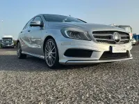 Usata Mercedes A200 136 CV (100 kW) 2014 Grigio Utilitaria