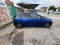 Usata Hyundai i20 85 CV (62 kW) 2023 Blu Berlina