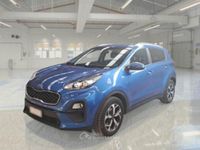 Usata Kia Sportage 136 CV (100 kW) 2021 Blu SUV
