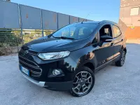 Usata Ford Ecosport Titanium 90 CV (66 kW) 2015 Nero SUV