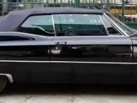 Usata Cadillac Deville 379 CV (278 kW) 1967 Nero Berlina