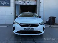 Usata Opel Corsa Elegance 102 CV (75 kW) 2020 Bianco Utilitaria