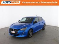 Usata Peugeot 208 Allure 101 CV (74 kW) 2022 Blu Utilitaria