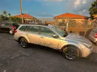 Usata Subaru Outback Trend 150 CV (110 kW) 2014 Grigio Station wagon