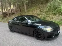 Usata BMW M235 2015 Nero Coupé