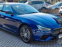 Usata Maserati Ghibli 430 CV (316 kW) 2018 Bluazzurro Berlina