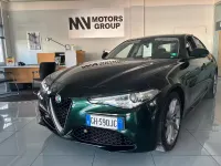 Usata Alfa Romeo Giulia Business 160 CV (117 kW) 2021 Verde Berlina
