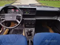 Usata Lancia Prisma 109 CV (80 kW) 1992 Rosso Berlina