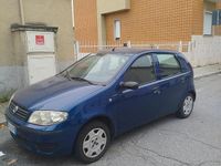 Usata Fiat Punto 2003 Blu Utilitaria