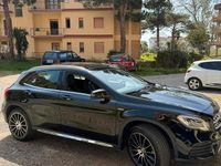 Usata Mercedes GLA200 136 CV (100 kW) 2017 Nero SUV