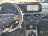 Usata Hyundai i10 Prime 66 CV (48 kW) 2020 Blu Utilitaria