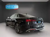 Usata Audi A5 S-Line 265 CV (194 kW) 2022 Nero metallizzato Coupé