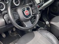Usata Fiat 500L Pop Star 95 CV (69 kW) 2016 Bianco Monovolume