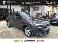 Usata Jeep Cherokee 140 CV (102 kW) 2017 Grigio SUV