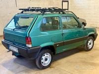 Usata Fiat Panda 4x4 54 CV (39 kW) 2002 Verde Utilitaria