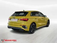 Usata Audi S3 Sport 310 CV (228 kW) 2023 Giallo pitone metallizzato Berlina