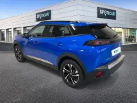 Usata Peugeot e-2008 Allure 100 kW (136 CV) 2021 Blu SUV