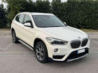 Usata BMW X1 Sport Line 150 CV (110 kW) 2019 Bianco SUV