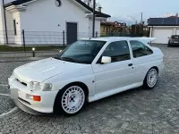 Usata Ford Escort 1992 Bianco Coupé