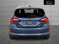 Usata Ford Fiesta ST-Line 125 CV (91 kW) 2022 Bianco Utilitaria