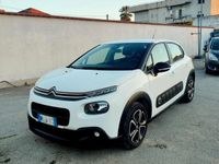 Usata Citroën C3 Feel 68 CV (50 kW) 2019 Bianco Utilitaria