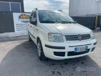 Usata Fiat Panda 60 CV (44 kW) 2009 Bianco Utilitaria