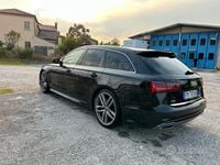 Usata Audi A6 S-Line 190 CV (139 kW) 2018 Nero Berlina