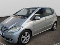 Usata Mercedes A180 Avantgarde 108 CV (79 kW) 2008 Argento Berlina