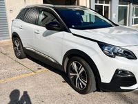 Usata Peugeot 3008 131 CV (96 kW) 2020 Bianco SUV
