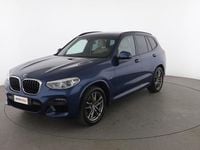 Usata BMW X3 M Sport 190 CV (139 kW) 2021 Blu SUV
