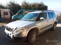 usata Skoda Yeti Yeti2009 1.6 tdi Active Greenline