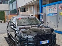 Usata Audi A1 105 CV (77 kW) 2014 Nero Utilitaria