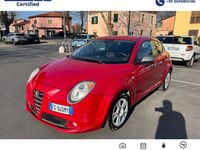Usata Alfa Romeo MiTo Distinctive 79 CV (58 kW) 2011 Rosso Utilitaria