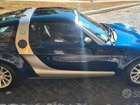 Usata Smart Roadster Passion 82 CV (60 kW) 2004 Blu Cabrio