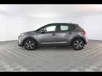 Usata Citroën C3 PureTech 82 CV (60 kW) 2018 Grigio / metallizzato Utilitaria